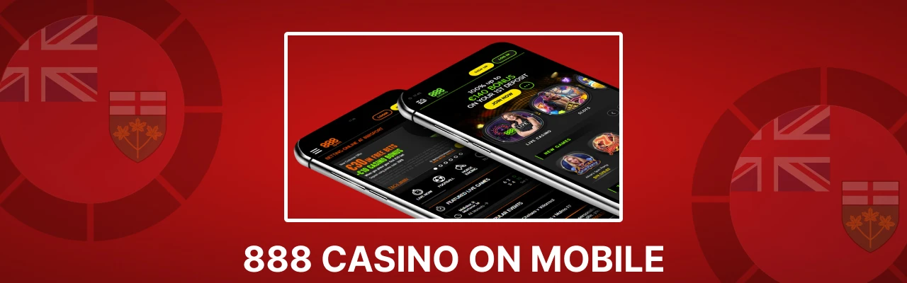 888Casino mobile