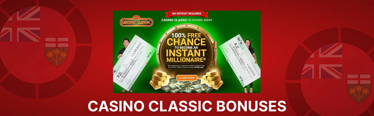 Casino classic bonuses