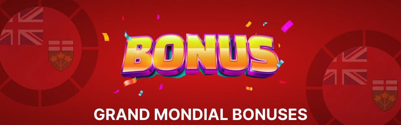 Grand mondial casino bonuses