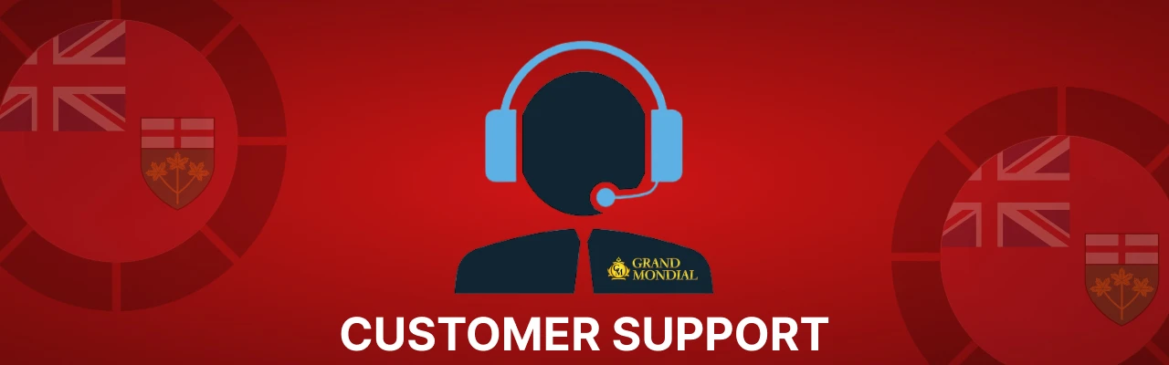 Grand mondial casino customer support