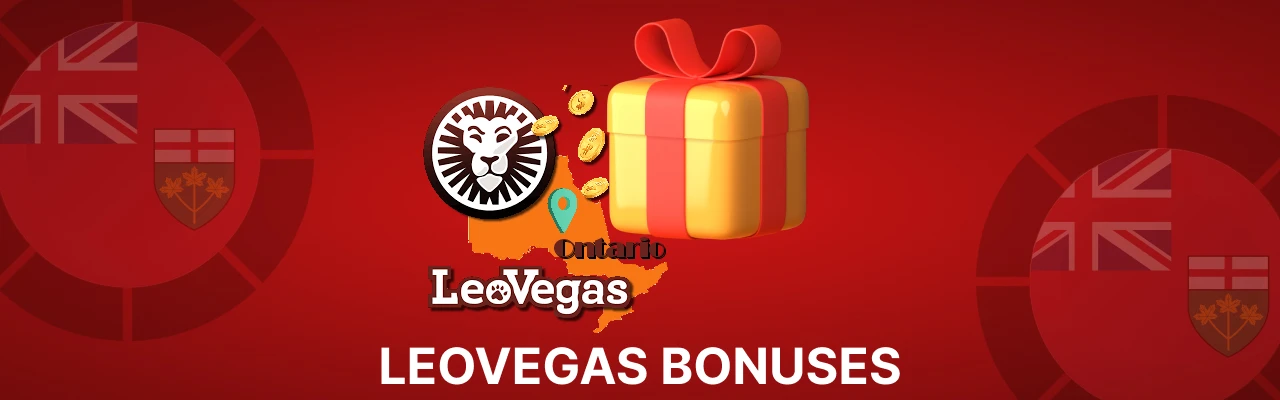 Leovegas bonuses