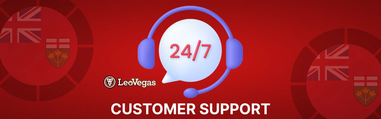Leovegas customer support