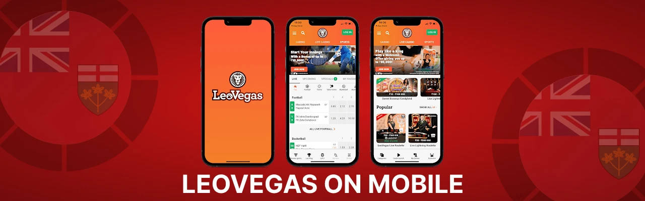 Leovegas mobile