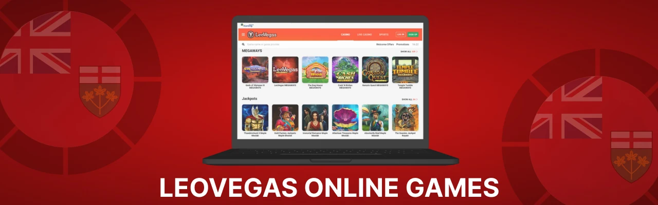 Leovegas online games