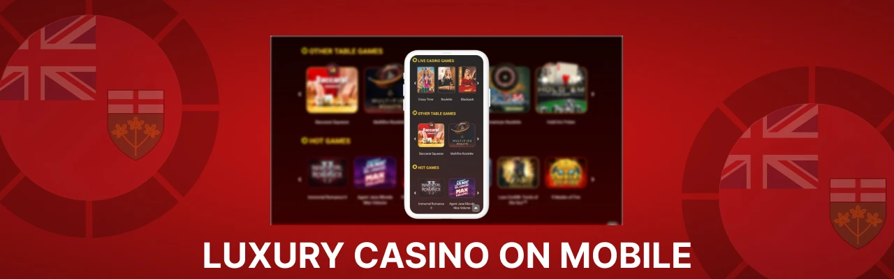 Luxury casino mobile