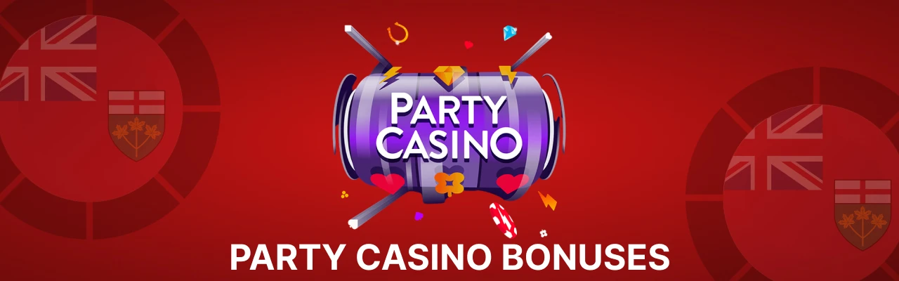 Party casino bonuses