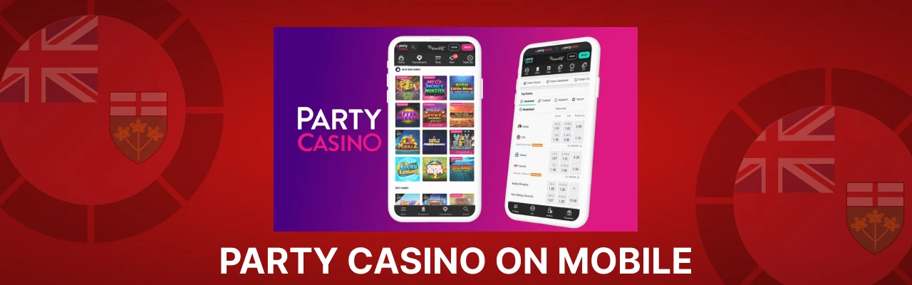 Party casino mobile