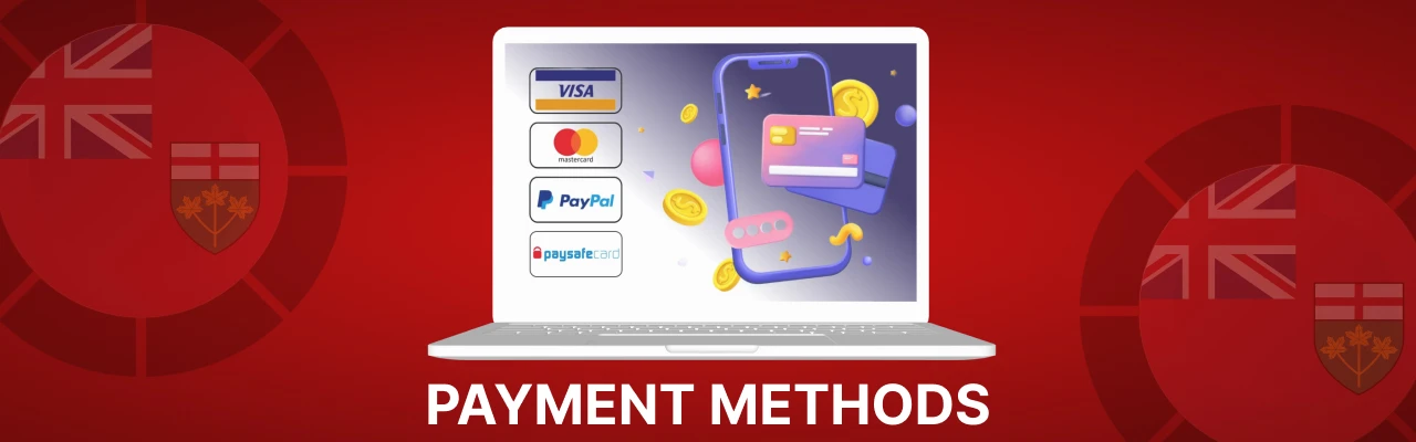 Party casino payment methods
