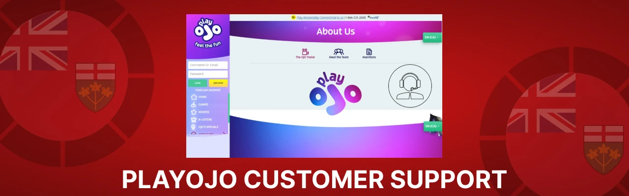 Playojo customer support