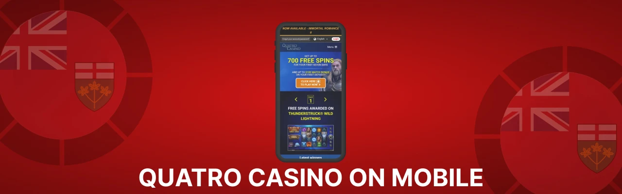 Quatro casino mobile