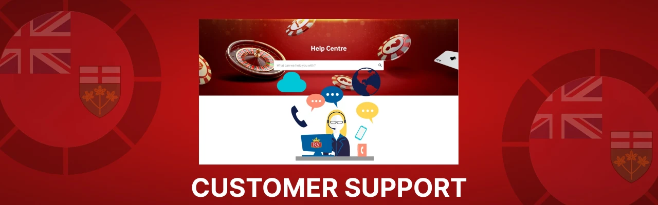 Royal vegas customer support