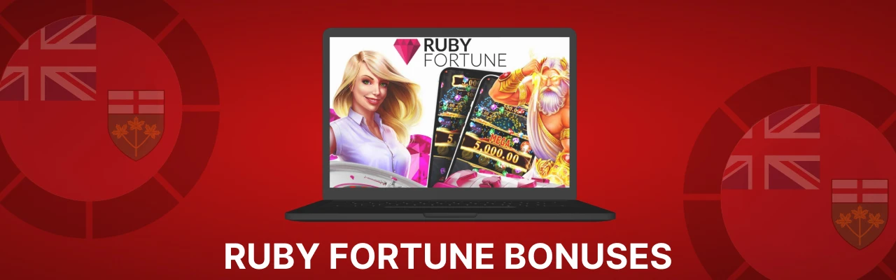 Ruby fortune bonuses