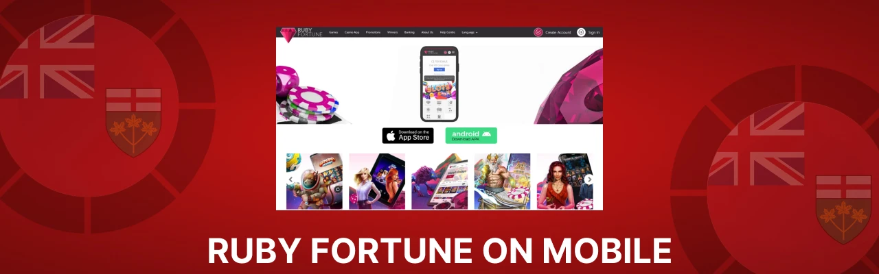 Ruby fortune mobile
