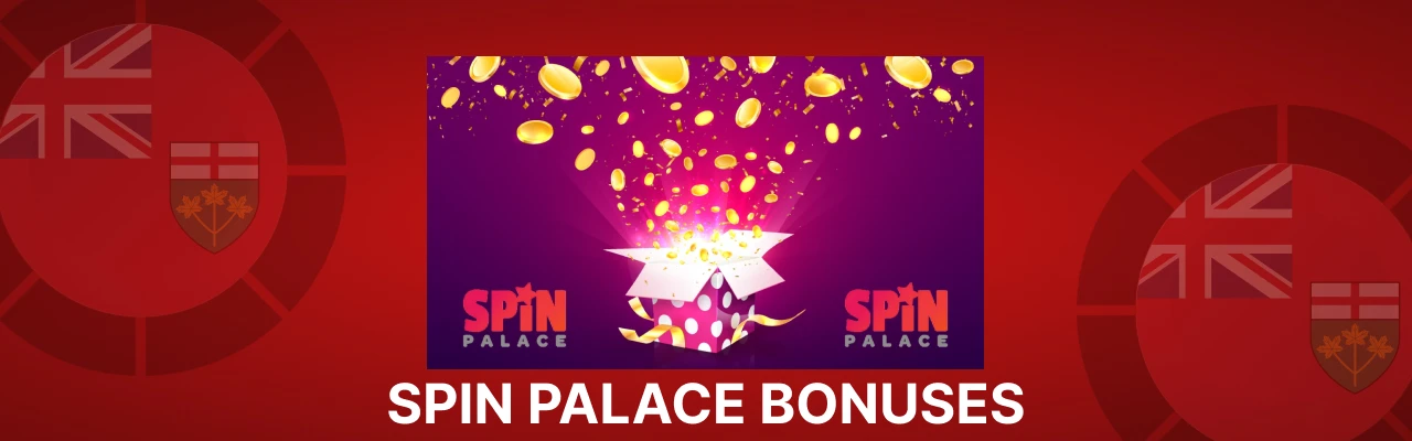 Spin palace bonuses