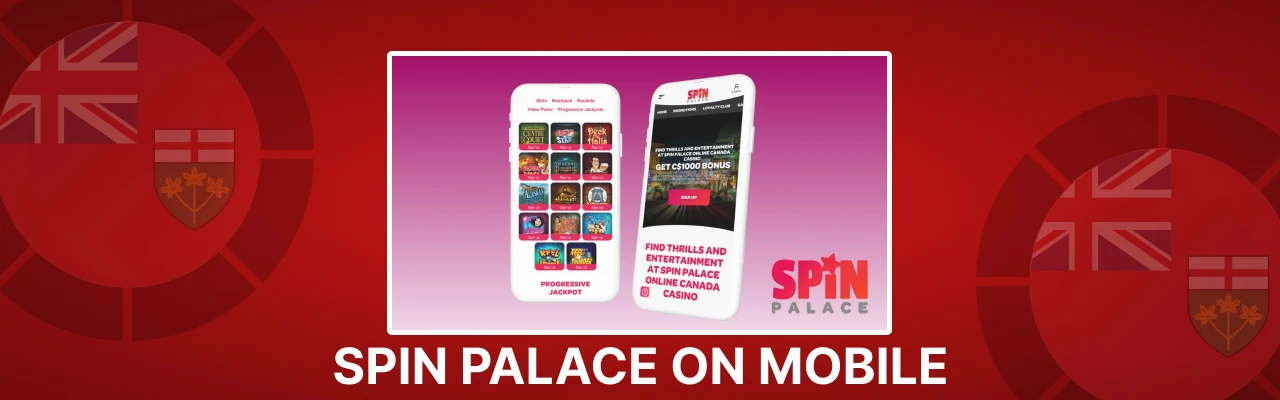 Spin palace mobile
