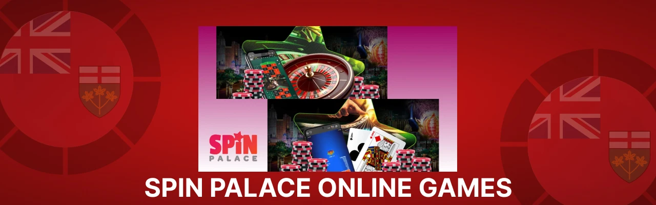 Spin palace online games