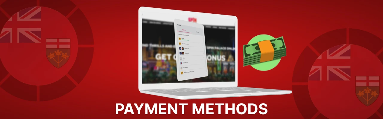 Spin palace payment methods