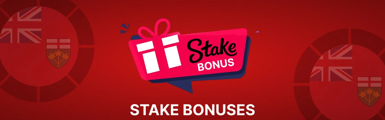 Stake bonuses