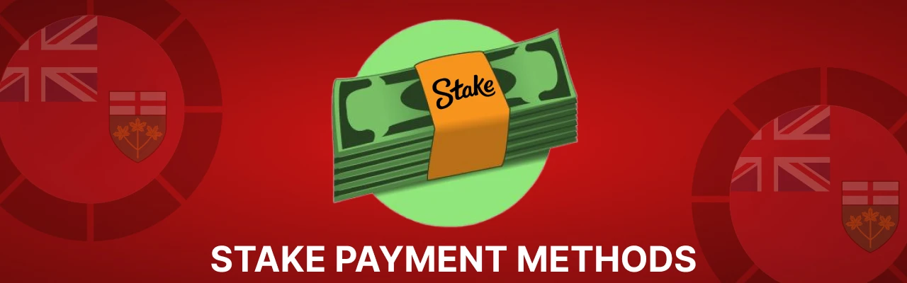Stake payment methods