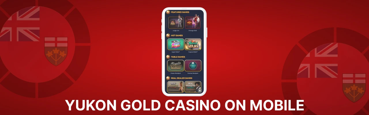 Yukon gold casino mobile