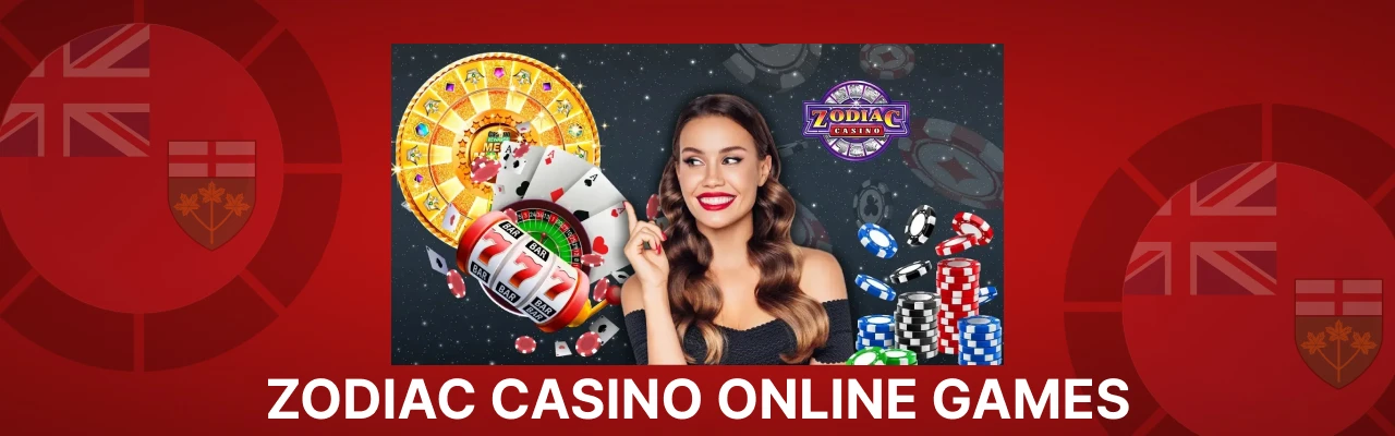 Zodiac casino online games