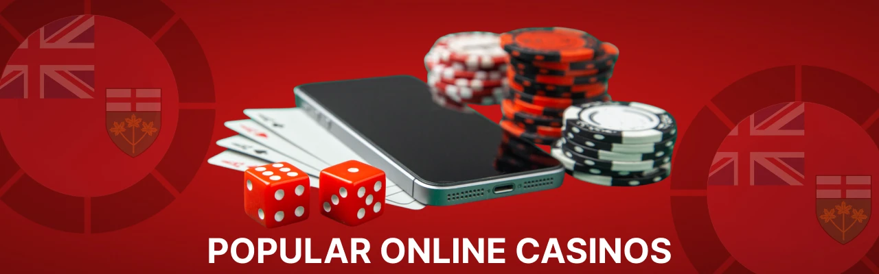Popular online casinos in ontario