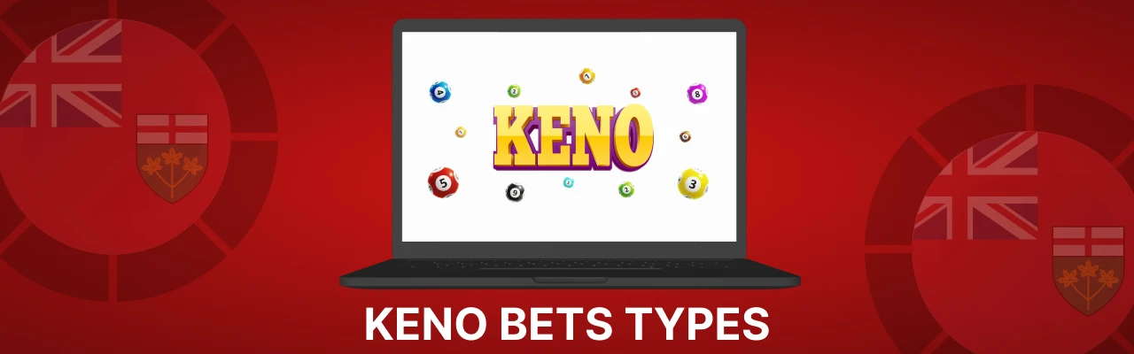 Keno bets types