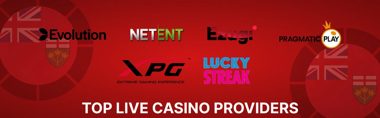 Live casino providers