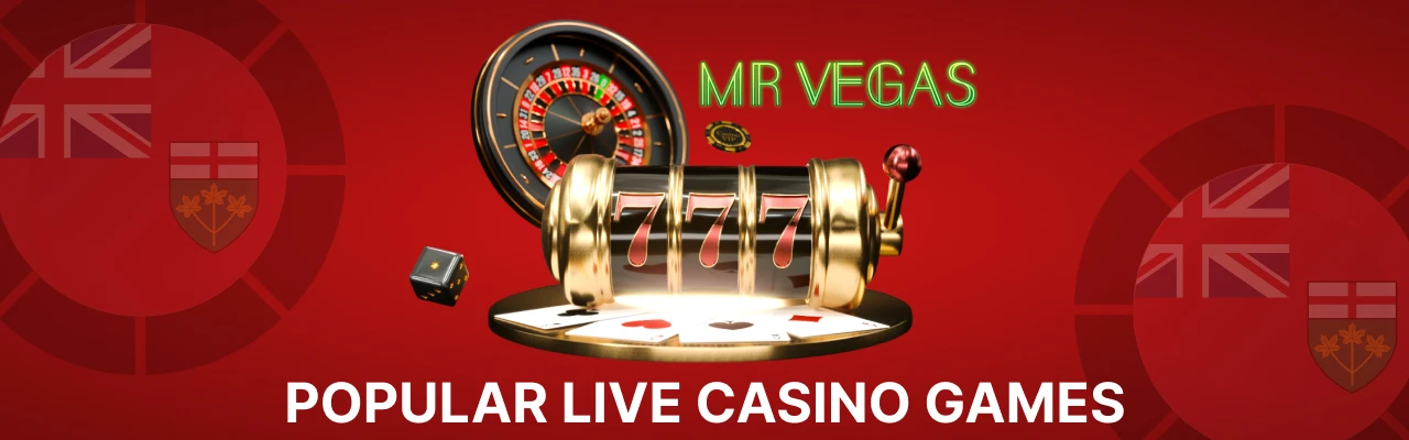 Mr vegas live casino games