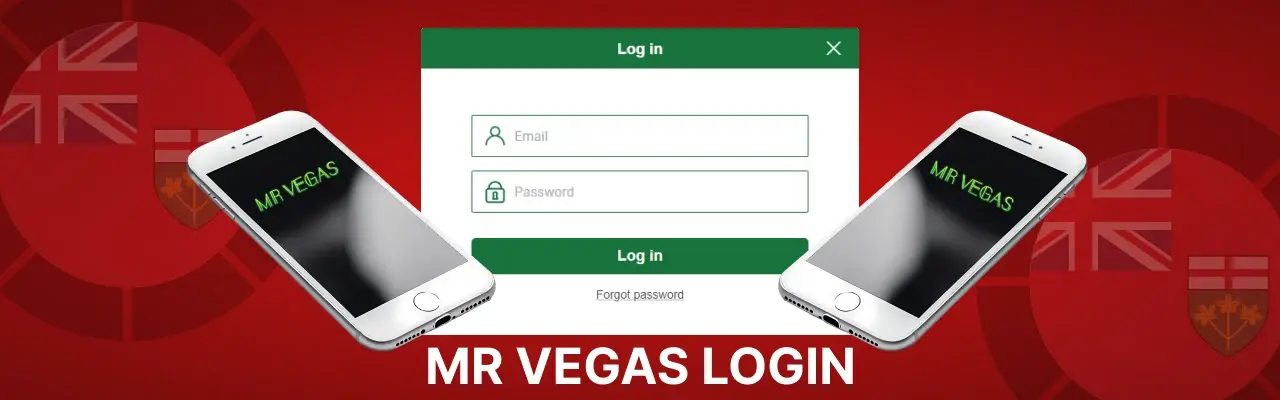 Mr vegas login on mobile