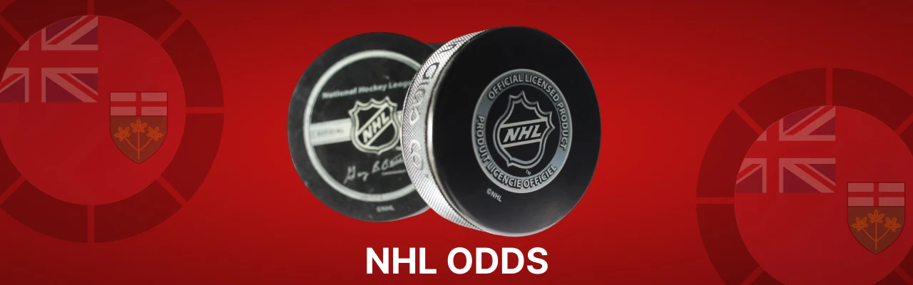 Nhl betting odds in ontario