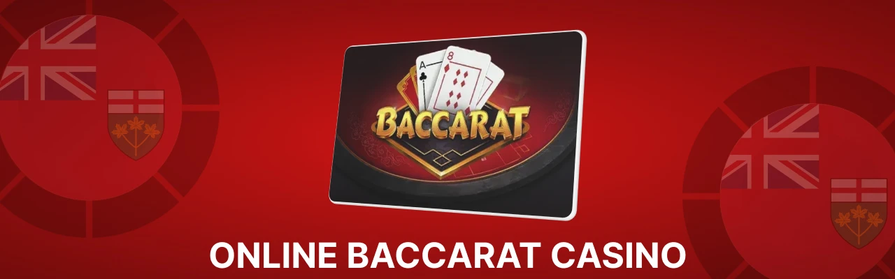 Online baccarat casino
