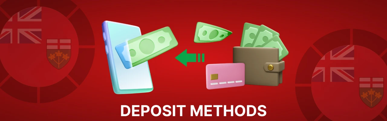 Online casino deposit methods