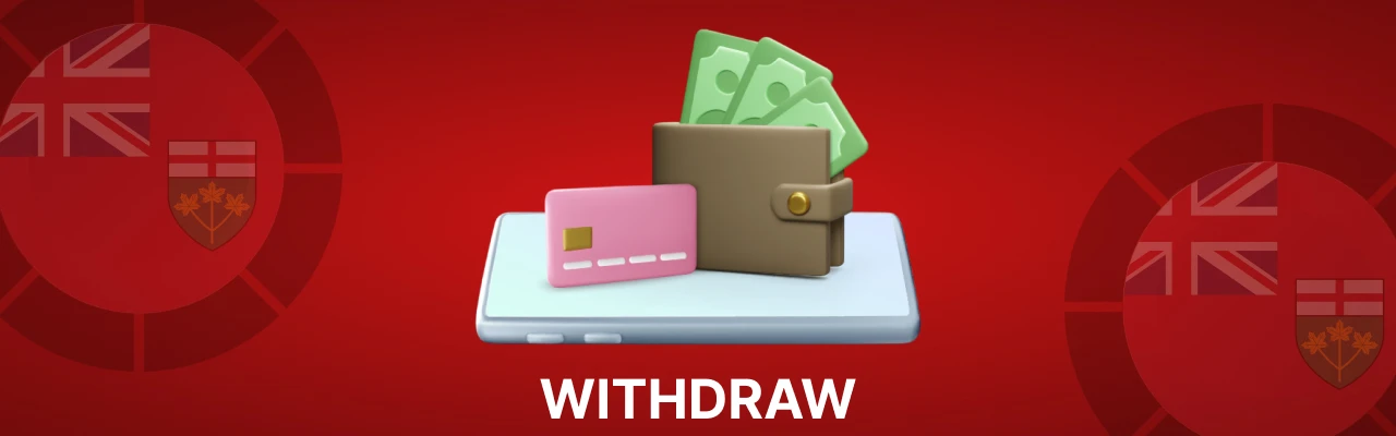 Online casino withdrawal methods
