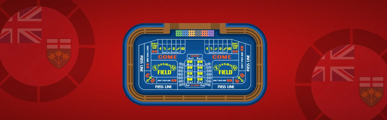 Online craps casino