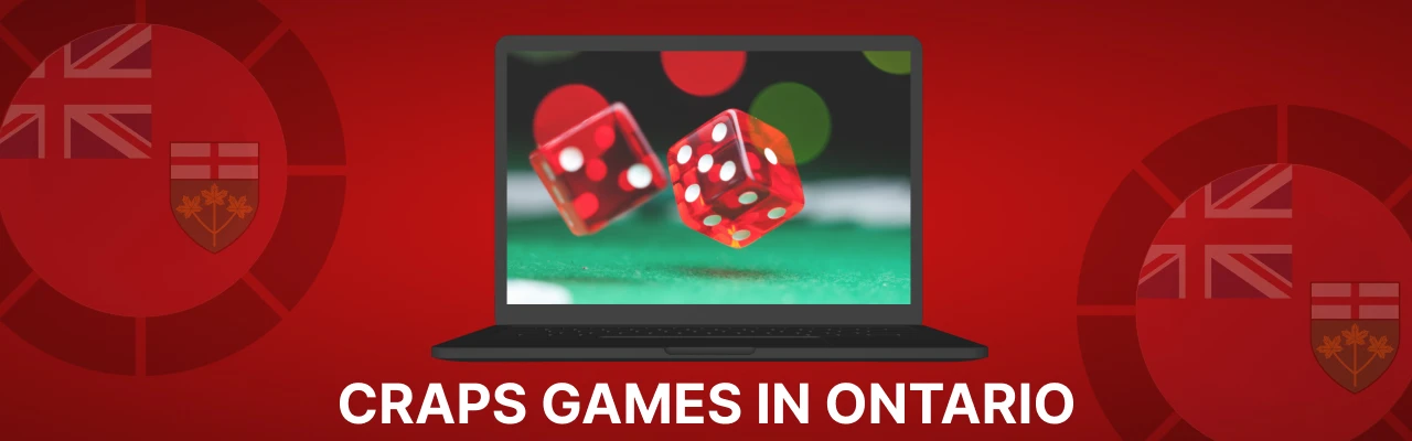 Online craps games variations in ontario