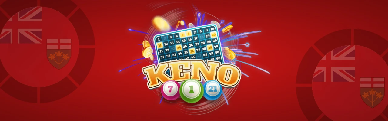 Online keno casino