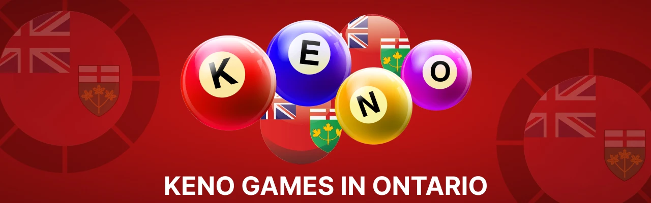Online keno games in ontario