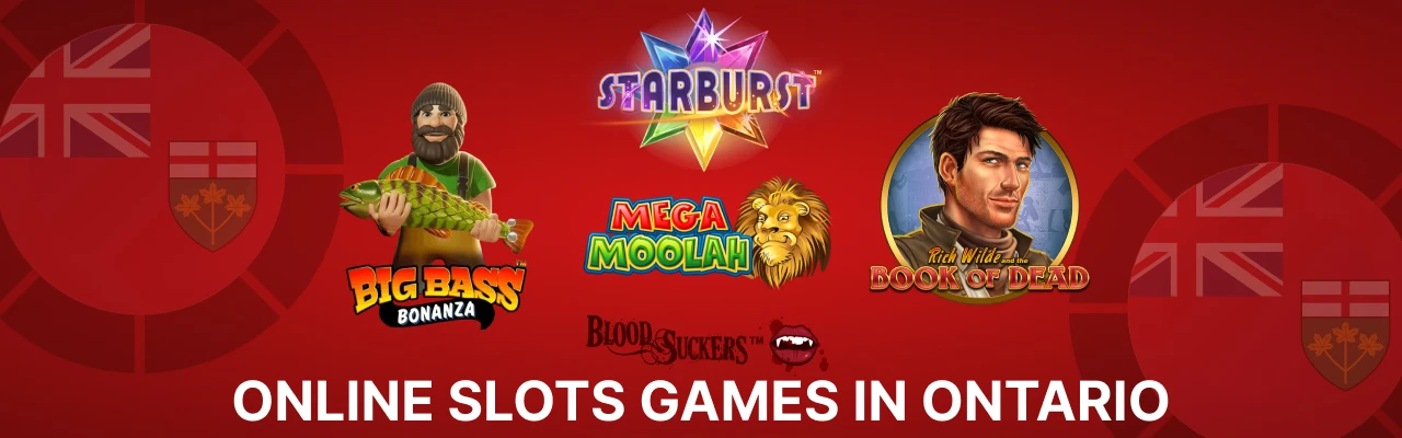 Online slot games in ontario