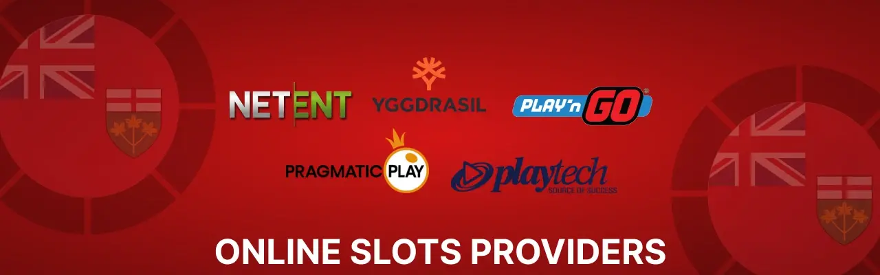 Online slots providers