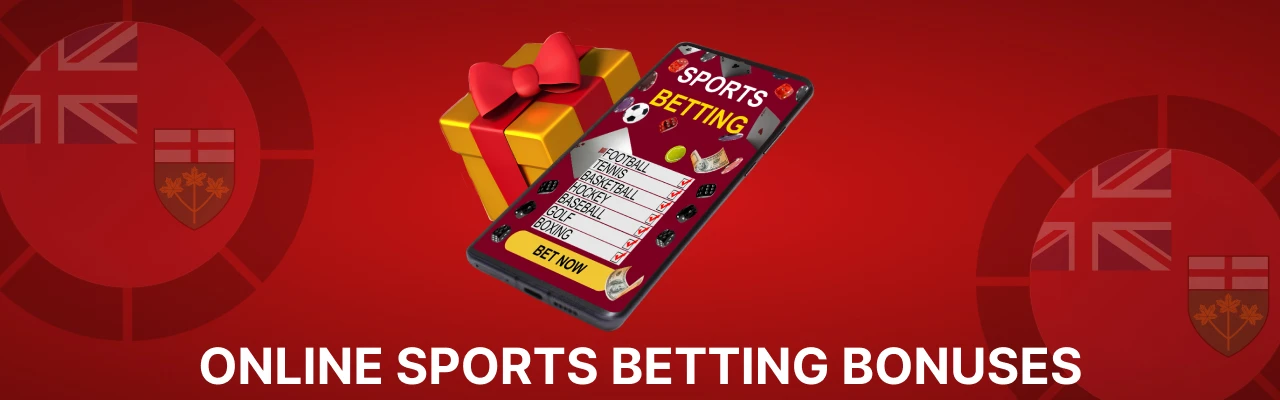 Online sports betting bonuses