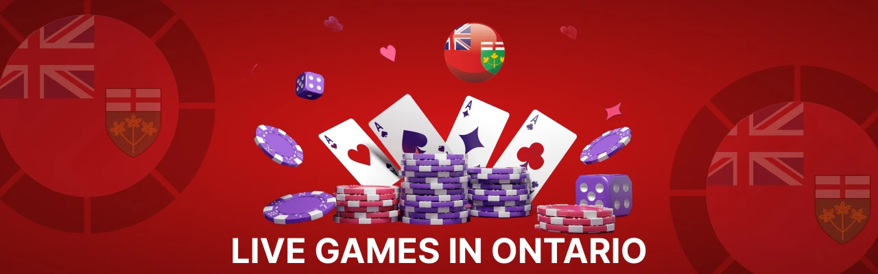 Play live games in ontario