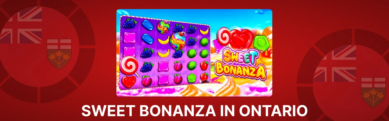 Play sweet bonanza slots in ontario