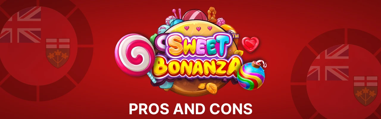Pros and cons of sweet bonanza