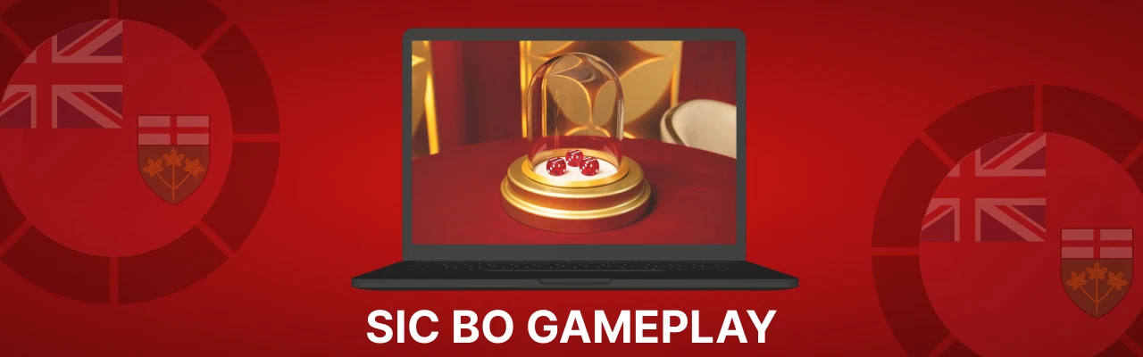 Sic bo gameplay