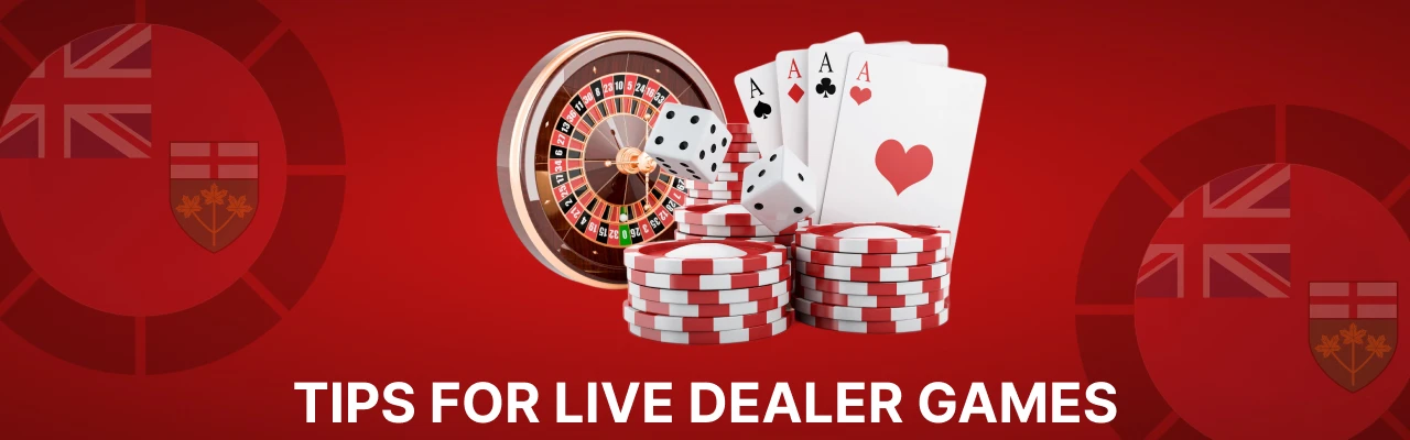 Tips for live dealer games