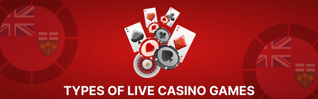 Types of mr vegas live casino games