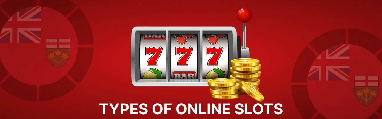Types of online slots