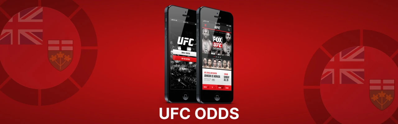 Ufc betting odds in ontario