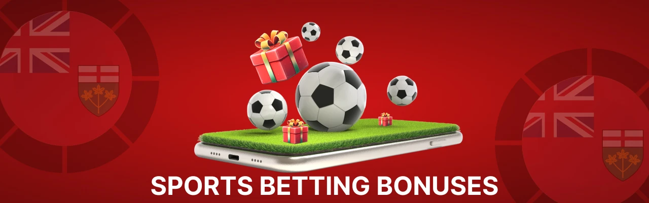 Varieties of sports betting bonuses